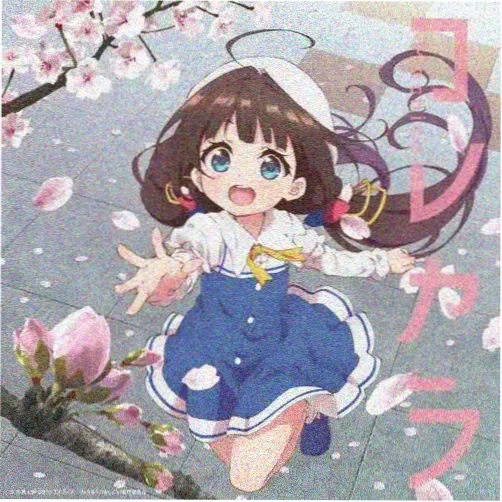 UP主电波打字机头像